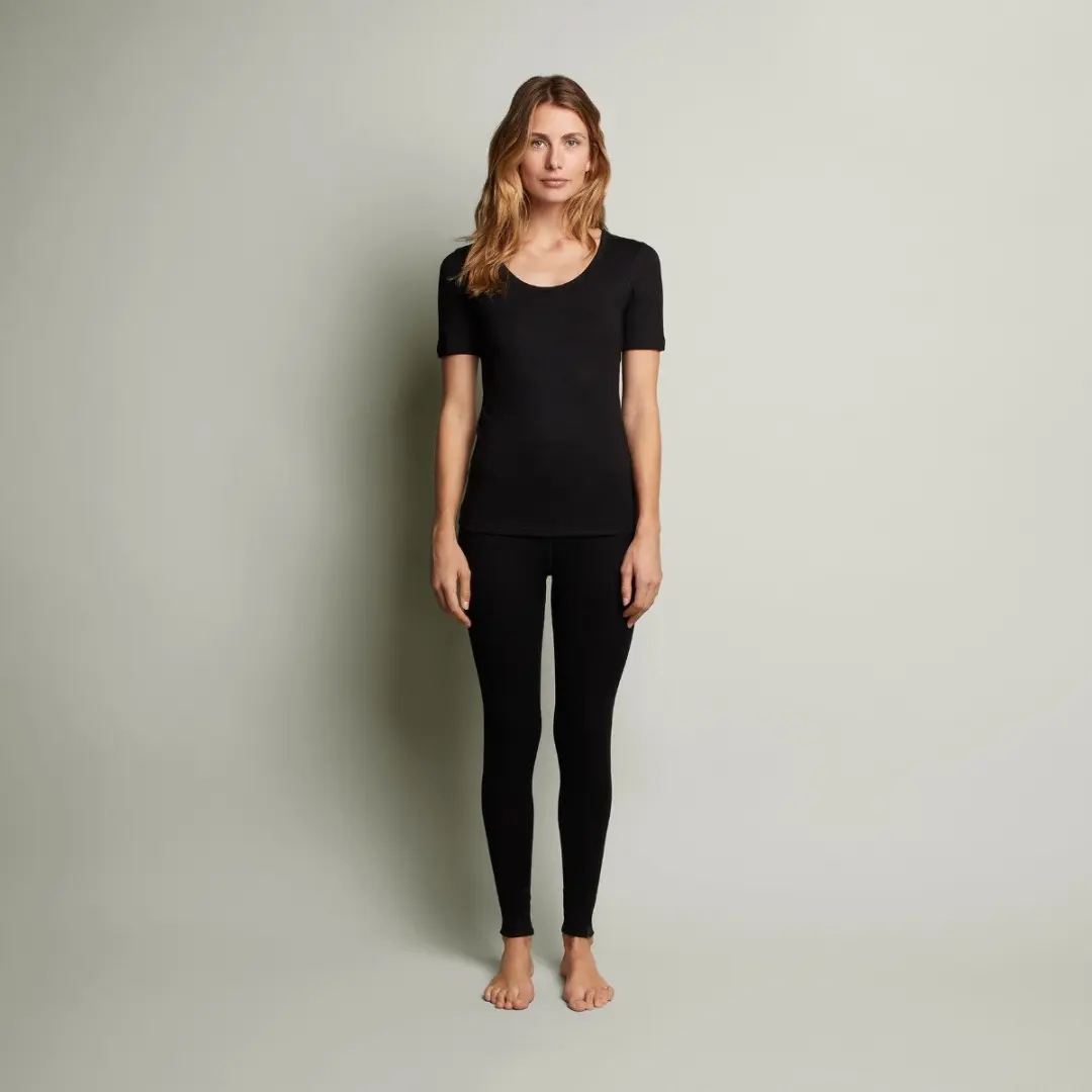 Ten Cate Thermo Broek Dames S - Zwart - afbeelding 6 van 6