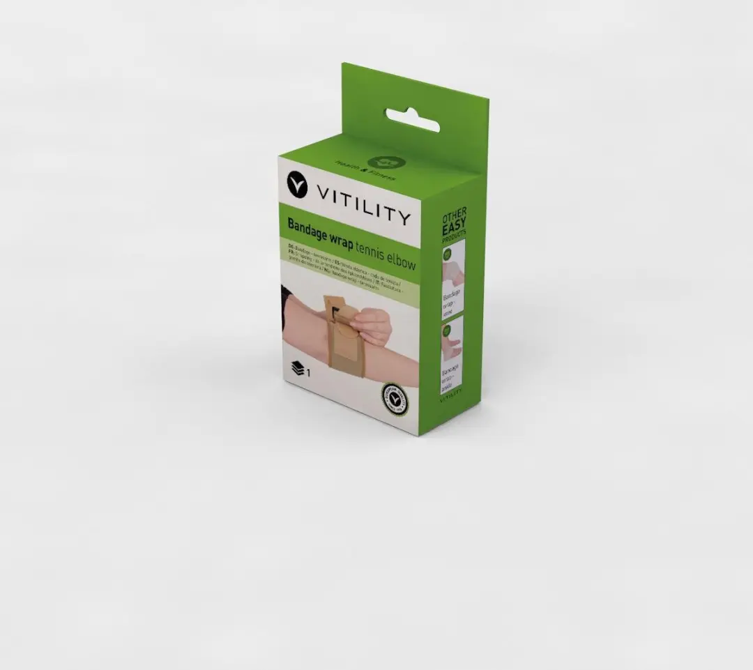 Vitility Bandage Wrap Tennisarm - Beige