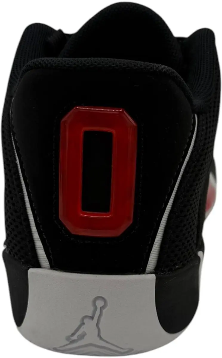 Jordan Tatum 4 Basketbalschoenen - Maat 47.5 - Zwart/Wit/Rood