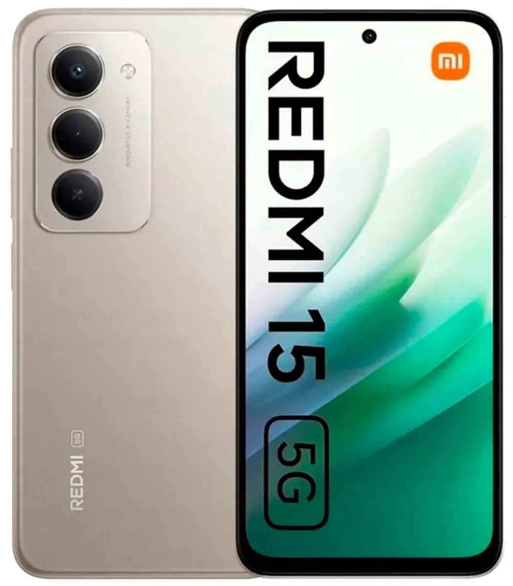 Xiaomi Redmi 15 5G 8GB/256GB - Grijs