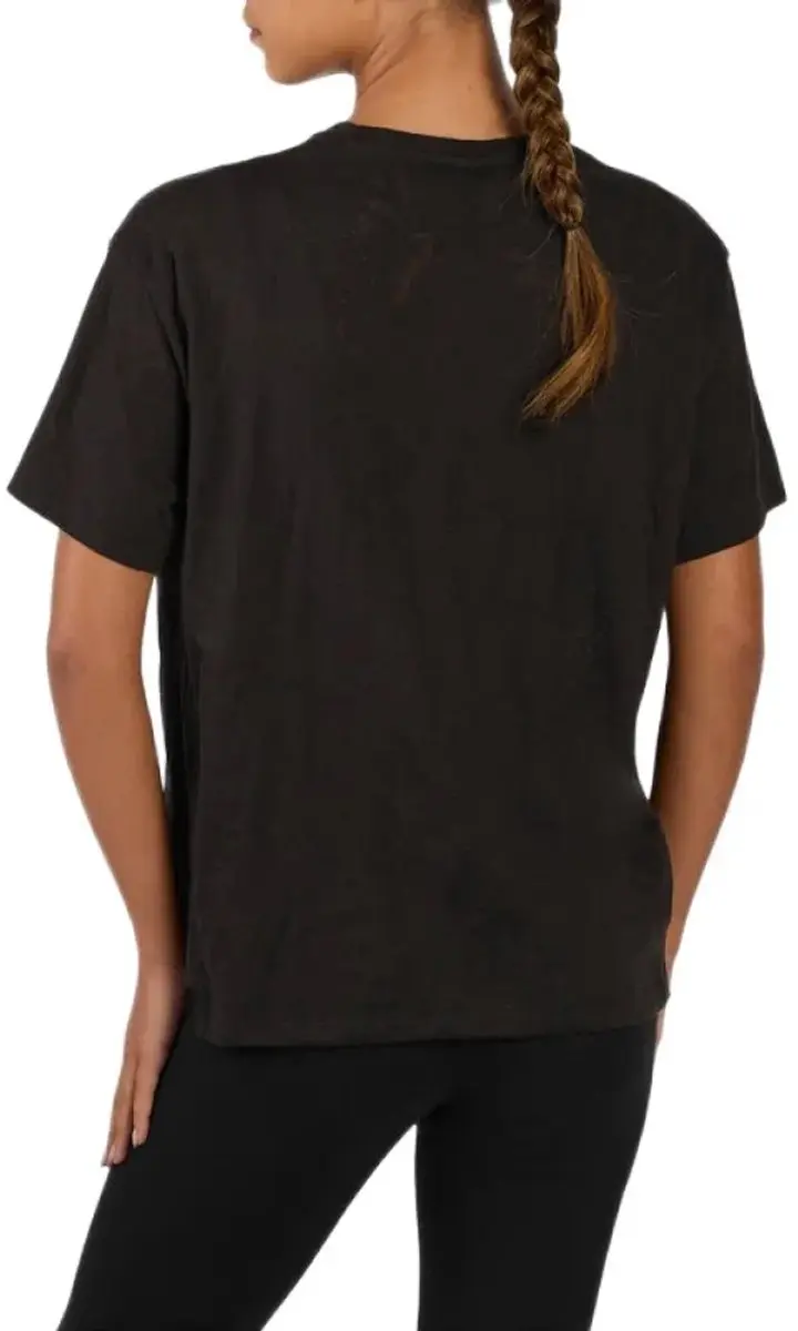 Reebok Lux Fitness Burnout T-shirt - Zwart L