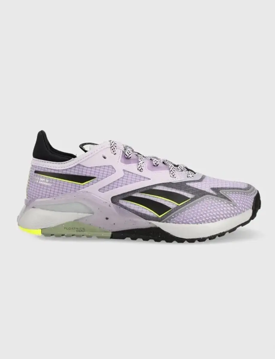 Reebok Nano X2 Sport Schoenen - EU 38,5 - Fiolet