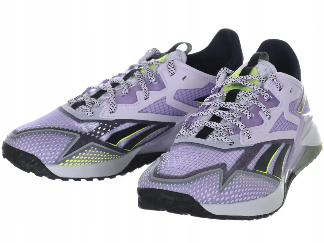 Reebok Nano X2 Sport Schoenen - EU 38,5 - Fiolet