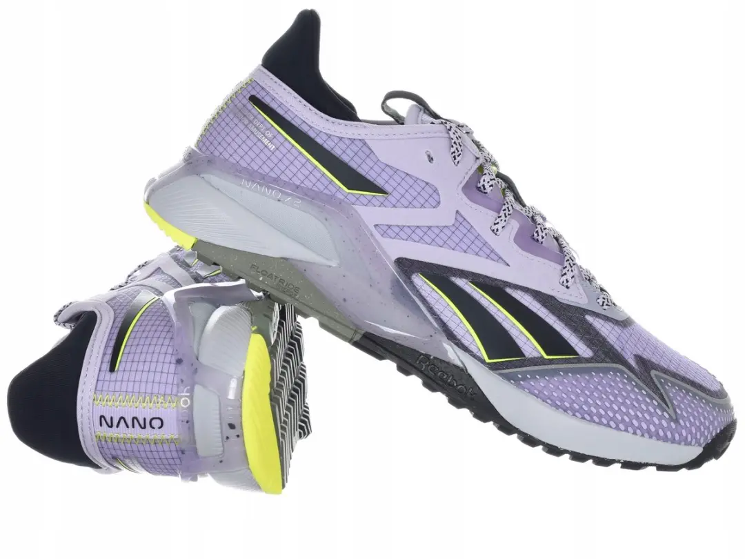 Reebok Nano X2 Sport Schoenen - EU 38,5 - Fiolet