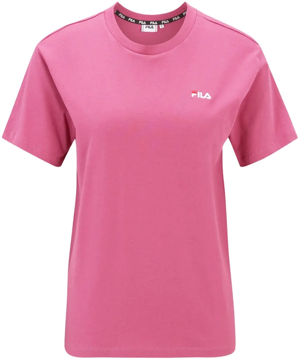 Fila T-shirt Dames Binedorf - Maat L - Roze