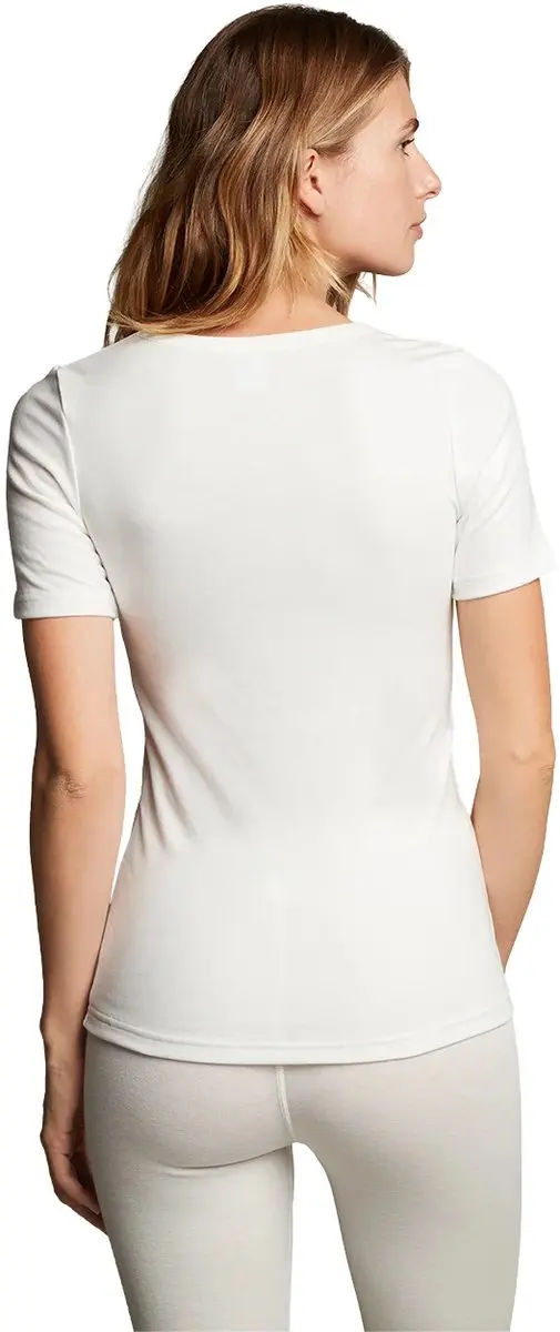 Ten Cate Thermo T-shirt Dames S - Snow White