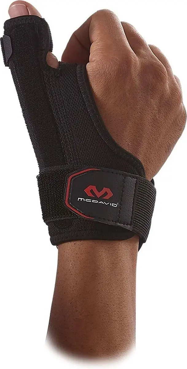 McDavid Duimstabilisator - Zwart - L/XL