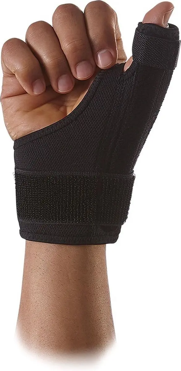 McDavid Duimstabilisator - Zwart - L/XL