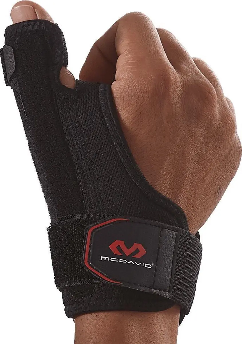 McDavid Duimstabilisator - Zwart - L/XL