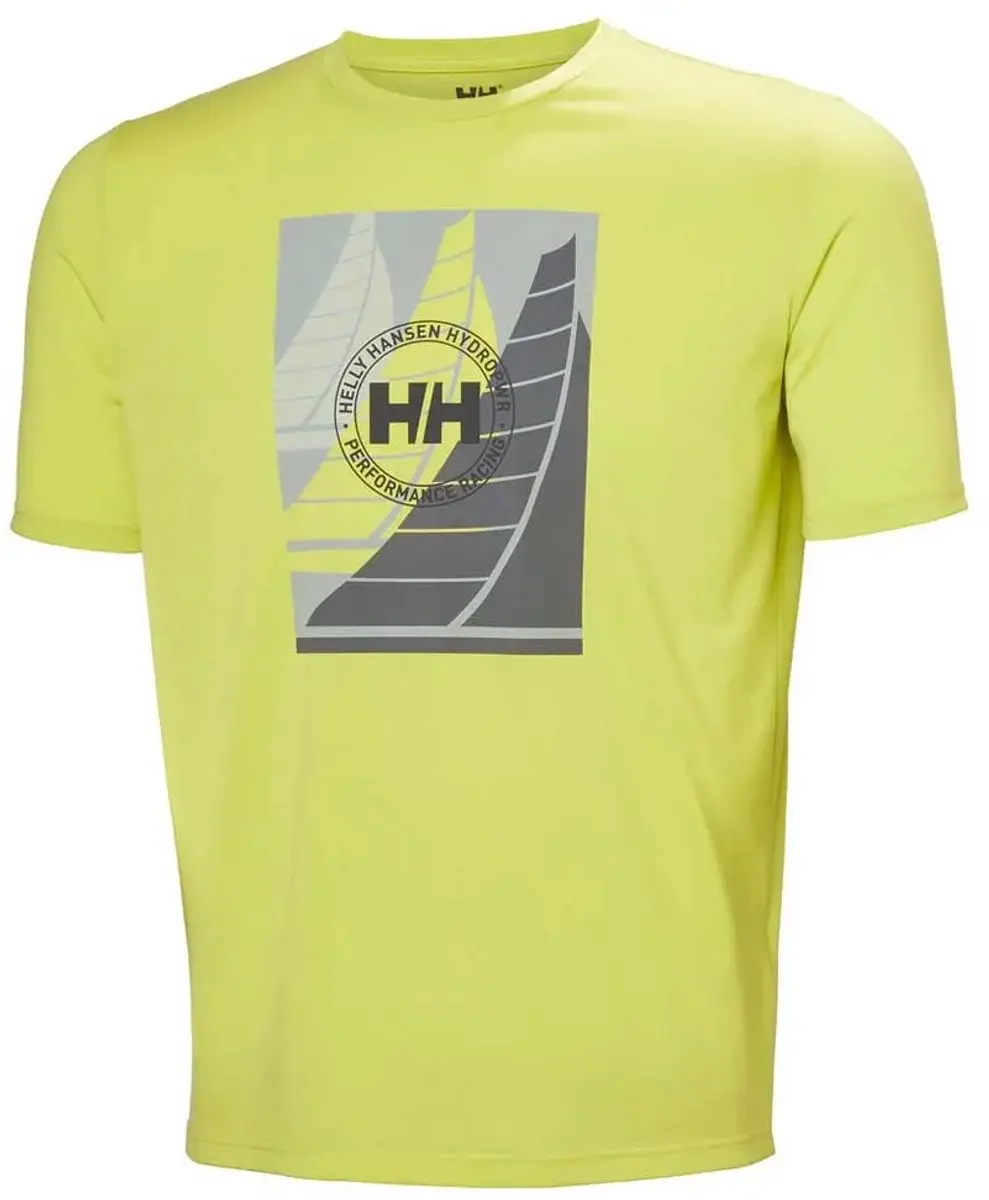 Helly Hansen Race Sailing T-shirt - Geel - XL