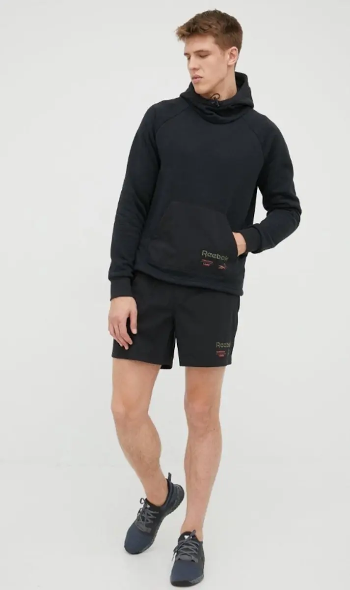 Reebok Hoodie - Zwart - S - afbeelding 6 van 6