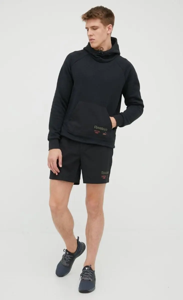 Reebok Hoodie - Zwart - S