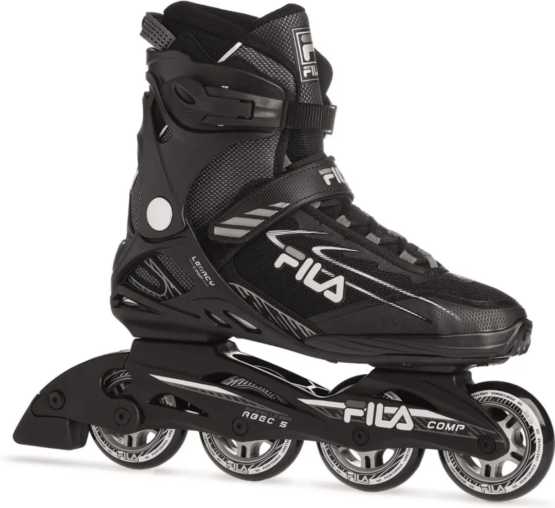 Fila Legacy Comp '22 80mm Skeelers - Zwart - Maat 45.5