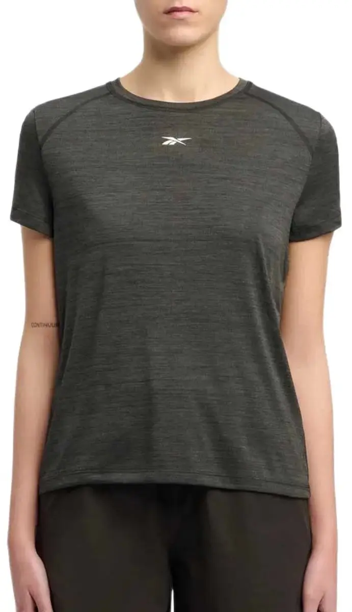 Reebok T-shirt Vrouw Grijs XS