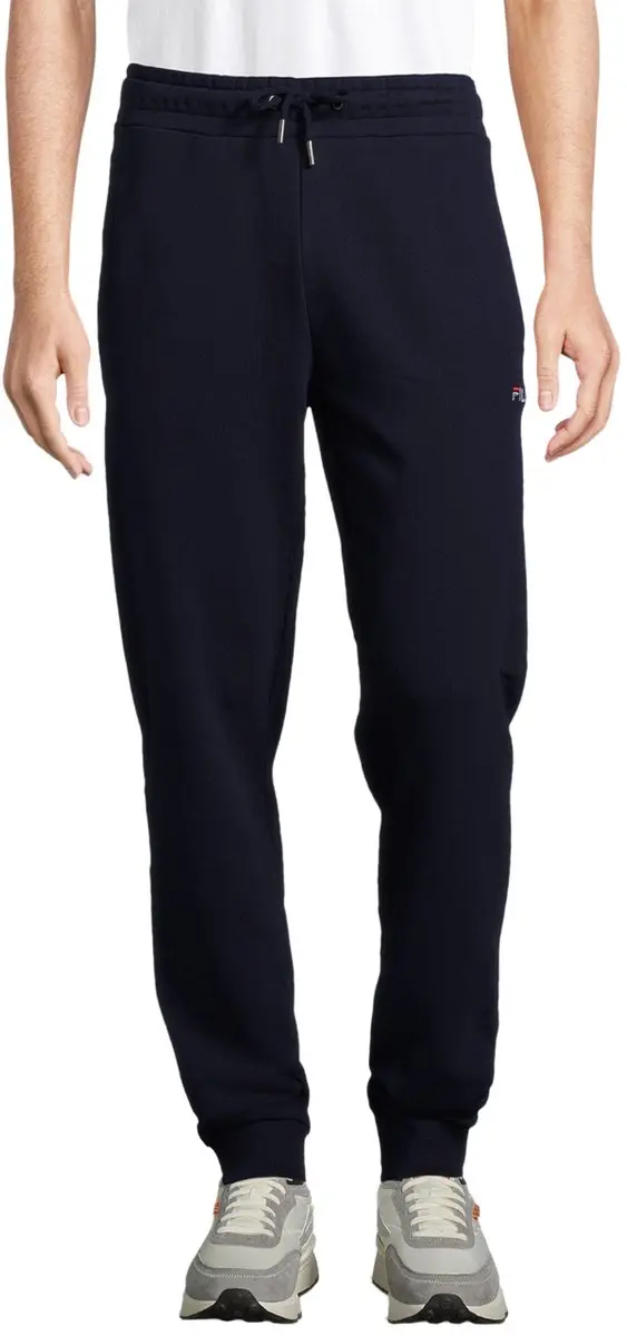 Fila Heren Joggingbroek Braives Donkerblauw