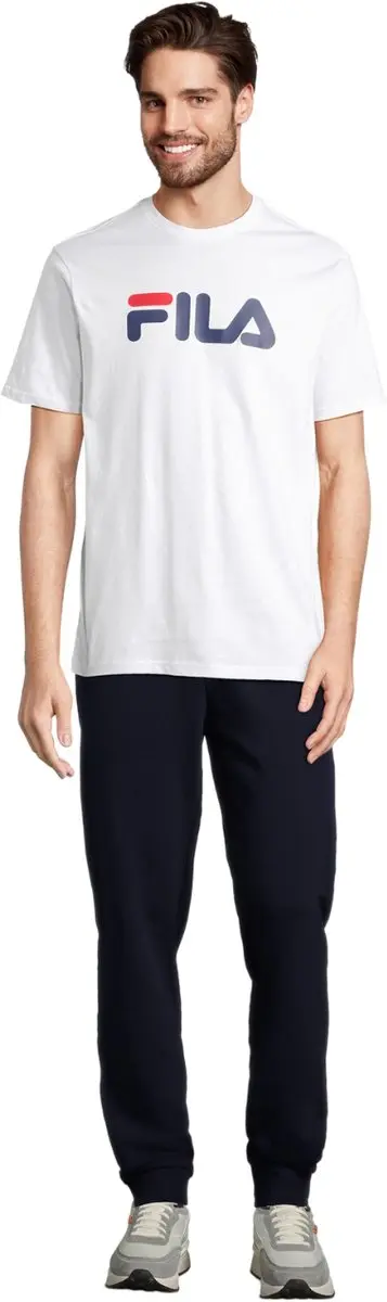Fila Heren Joggingbroek Braives Donkerblauw - Maat S