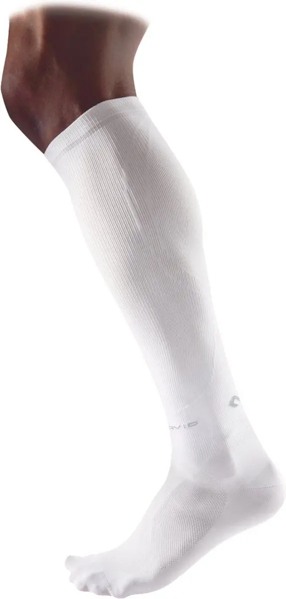 McDavid 8831 Recovery Compressiesokken - Large - Wit