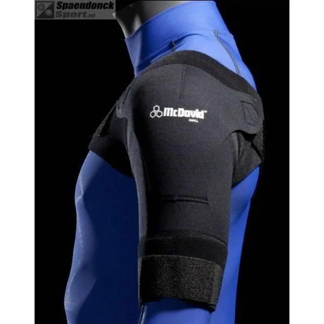 McDavid Schouderbandage L - Zwart