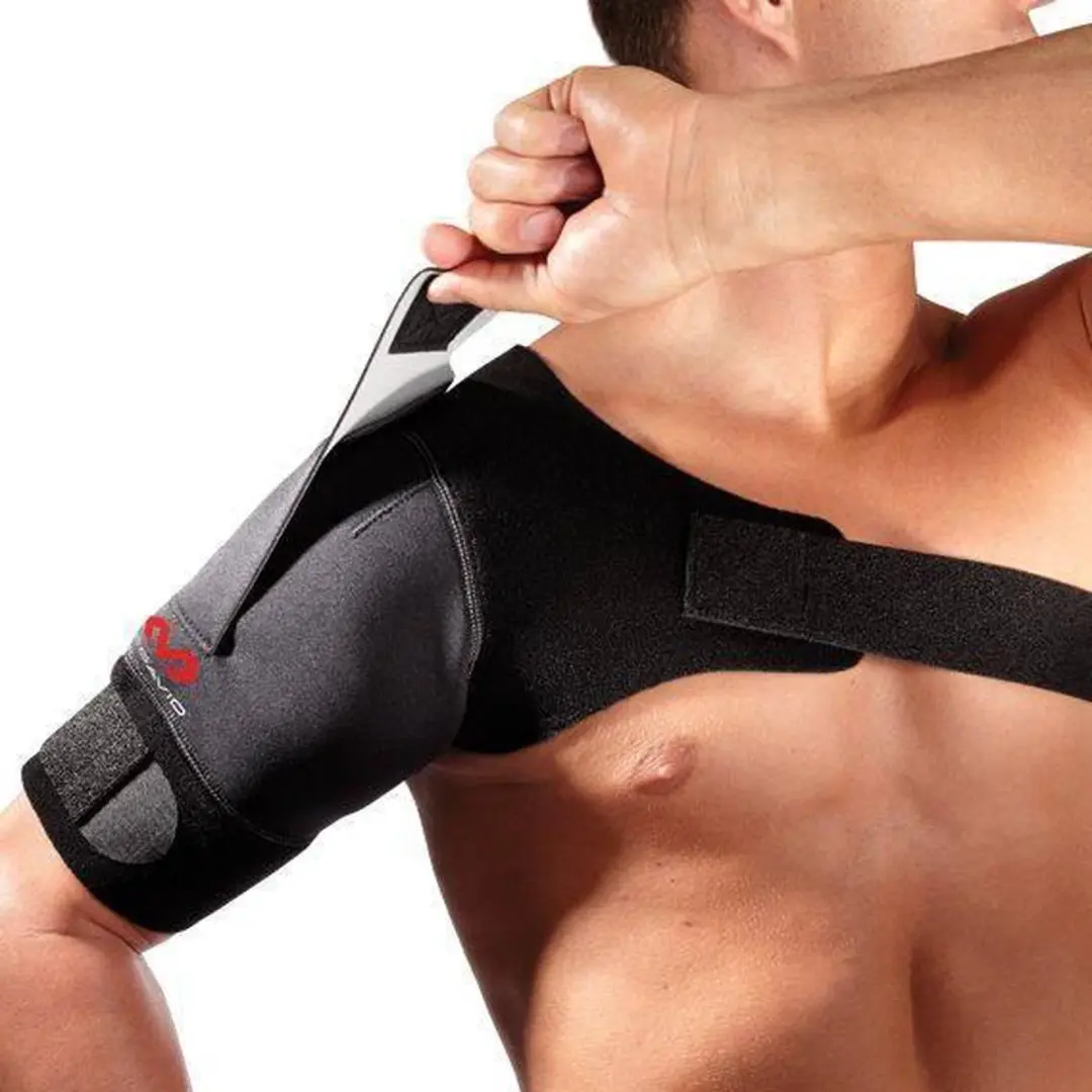 McDavid Schouderbandage L - Zwart