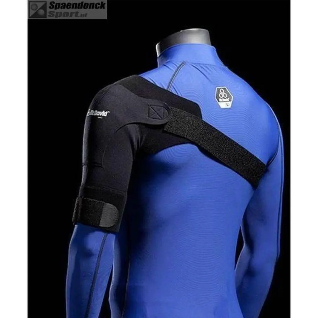 McDavid Schouderbandage L - Zwart - afbeelding 6 van 6