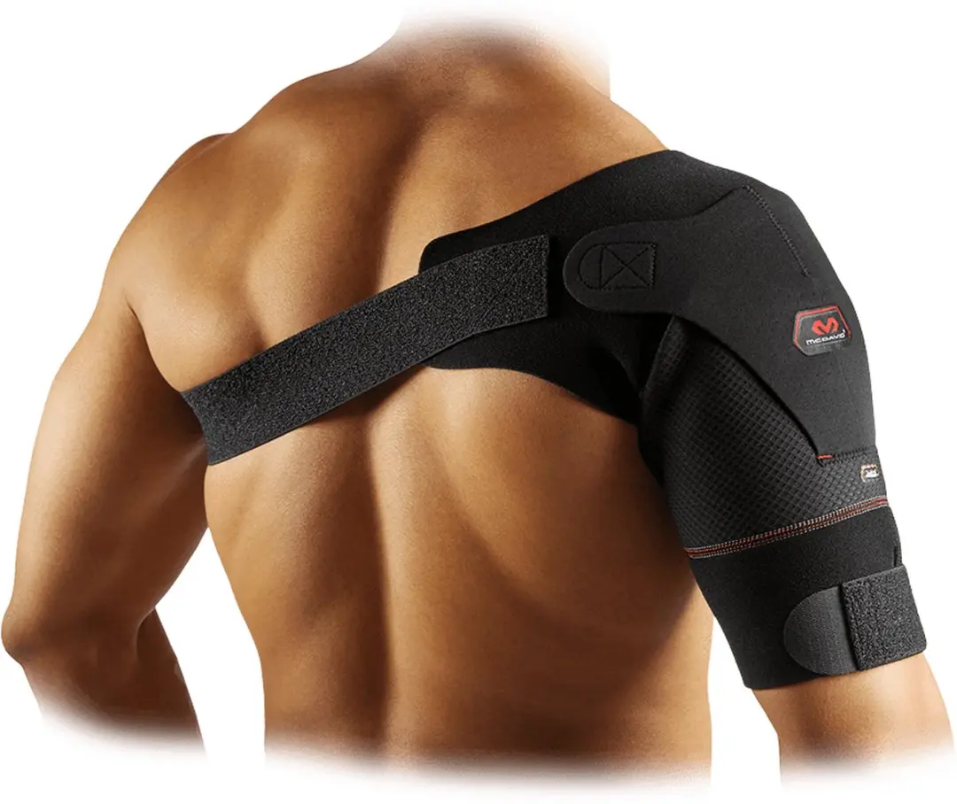 McDavid Schouderbandage L - Zwart