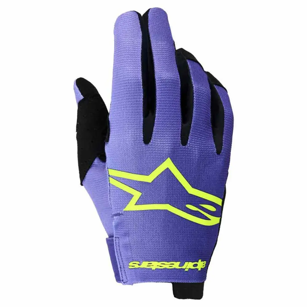 Alpinestars Radar Off-road Handschoenen - Paars/XL