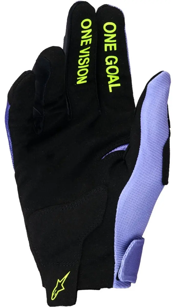 Alpinestars Radar Off-road Handschoenen - Paars/XL