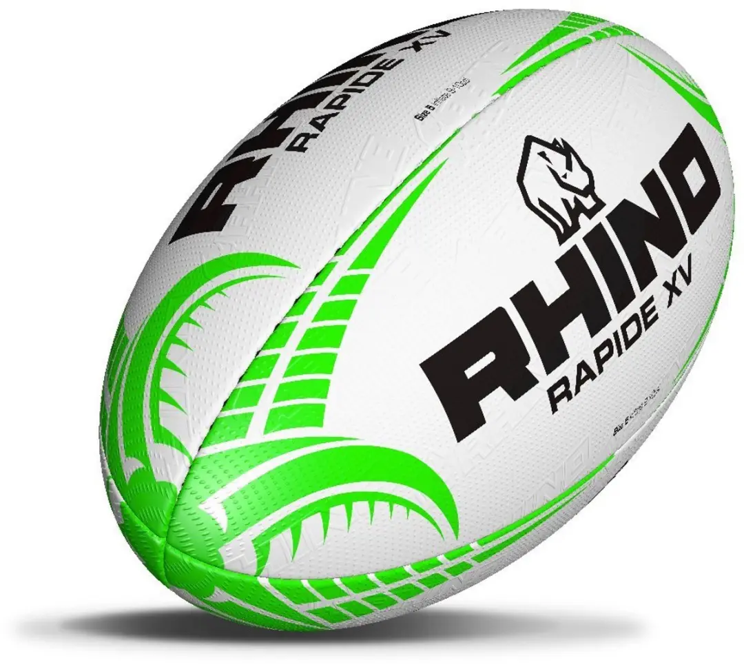 Rhino Rapide XV Rugbybal 5 - Multikleur