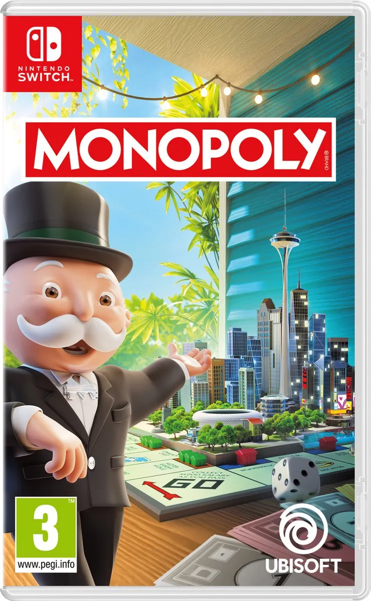 Ubisoft Monopoly 2024 Switch