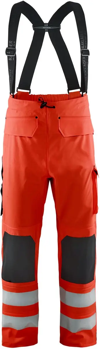 Blåkläder Regenbroek High Vis LEVEL 2 1302-2003
