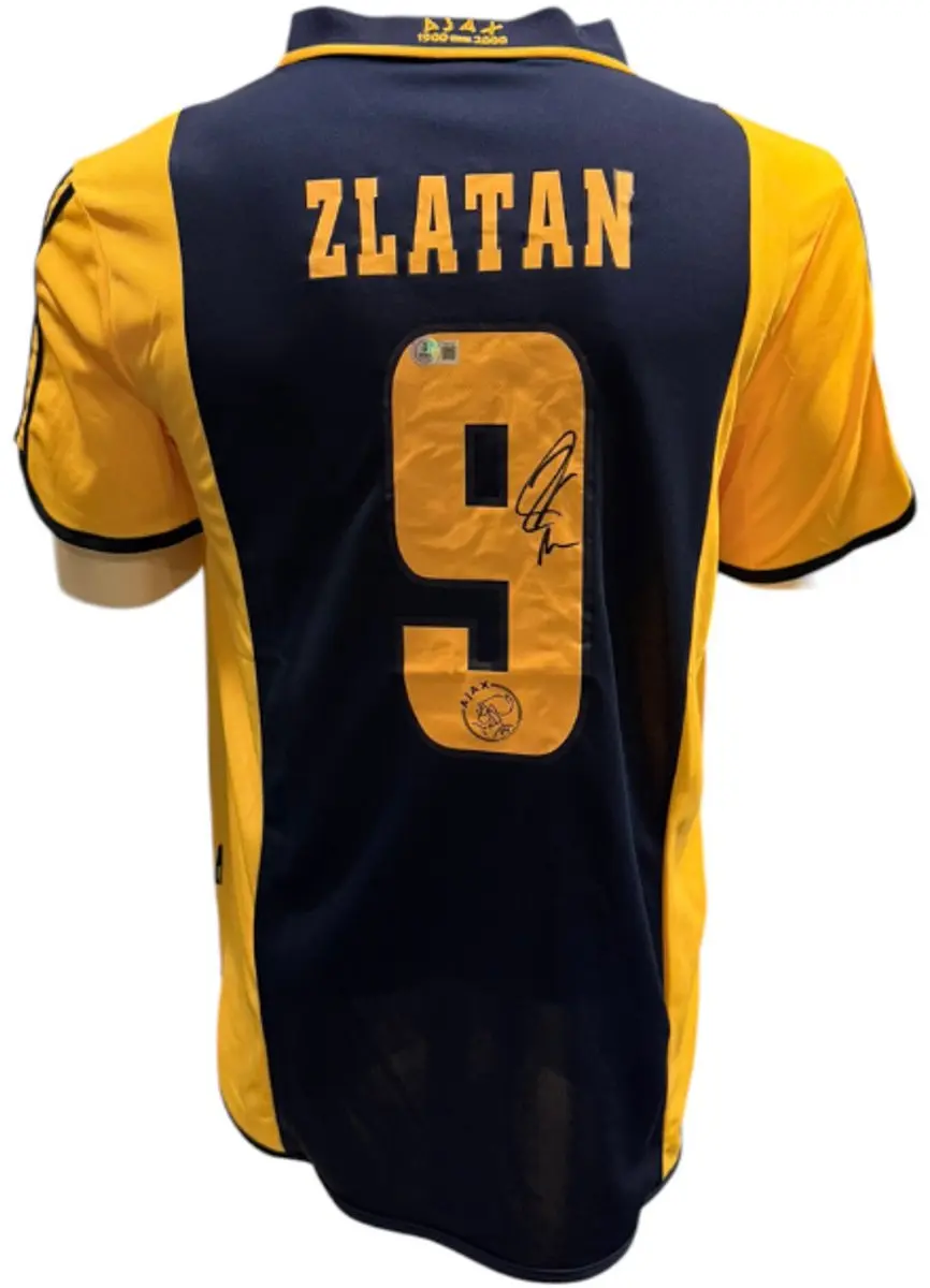 Ajax Zlatan Ibrahimovic 00/01 Uit Shirt