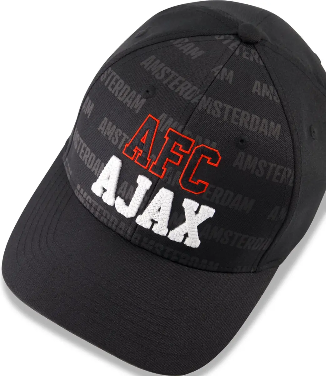 Ajax AFC Cap - Zwart