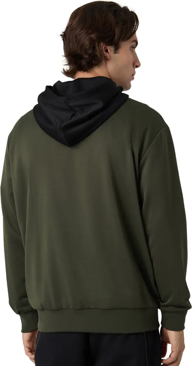 Fila Rivoli Sporttrui Heren - L - Olijfgroen/Zwart