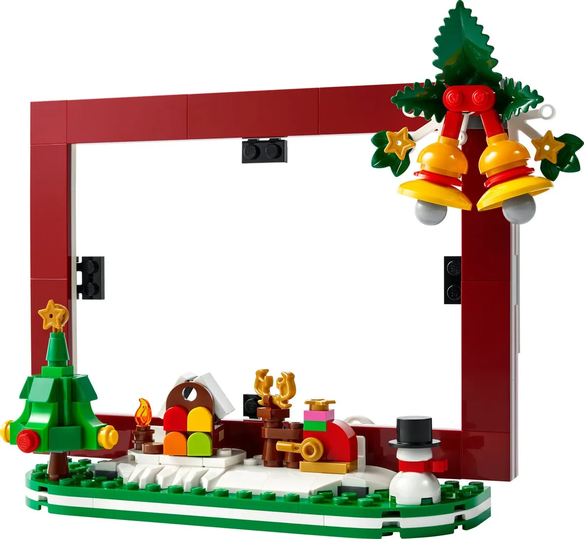 LEGO 40702 Kerst Fotolijst - 209 Stukken - Meerkleurig