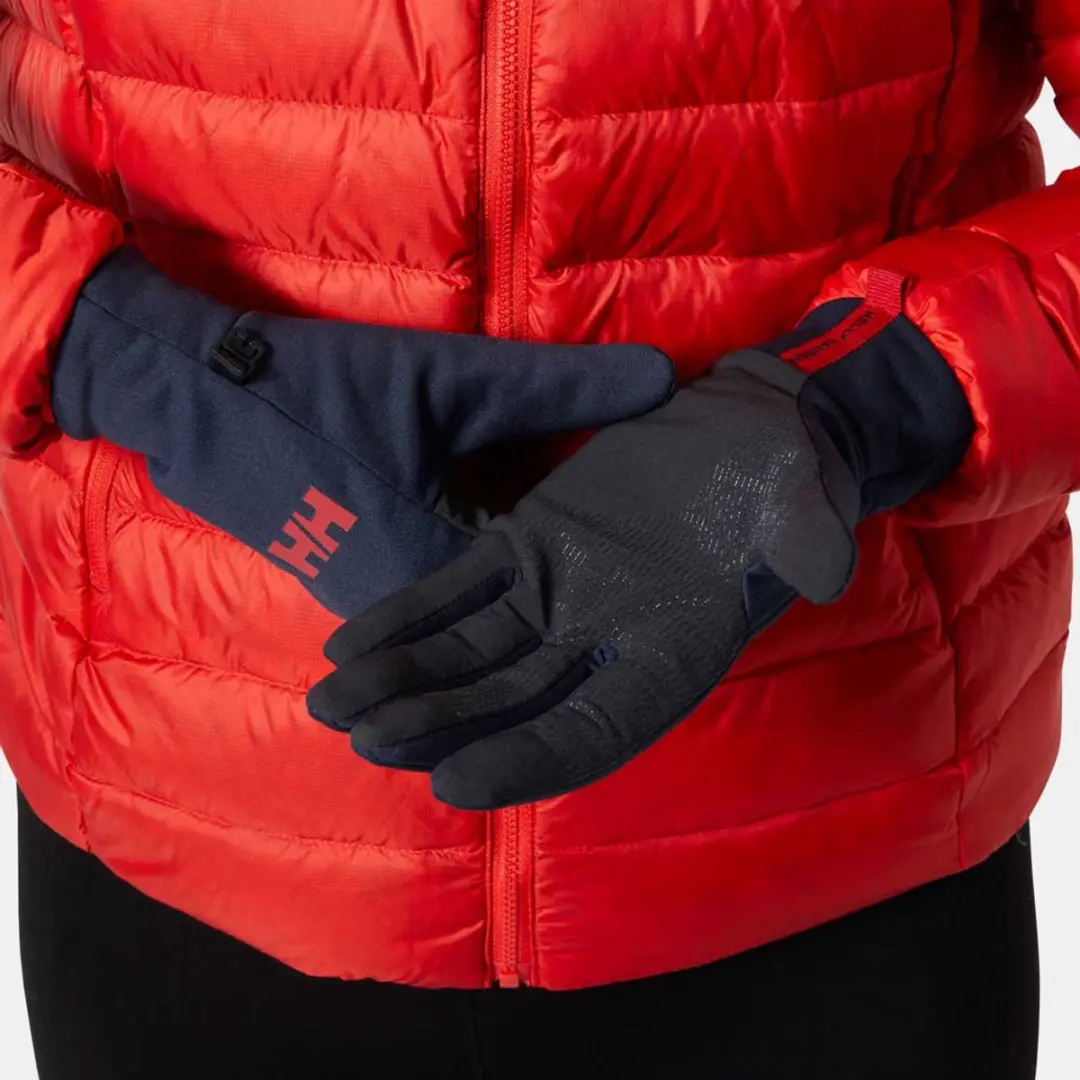 Helly Hansen Hardface Fleece Handschoenen - Navy XS
