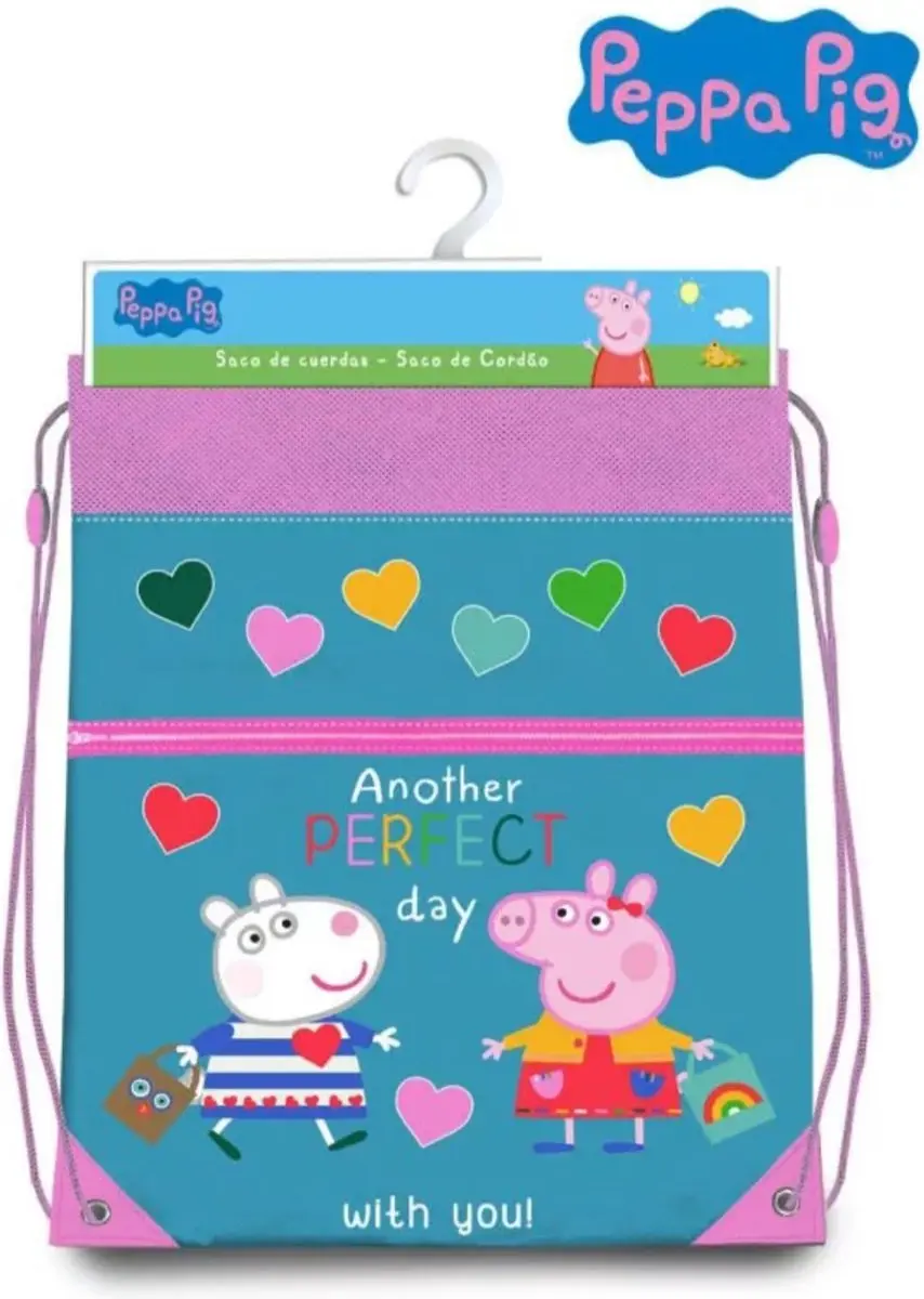 Peppa Pig Zwemtas - 2 Vakken - Multicolor