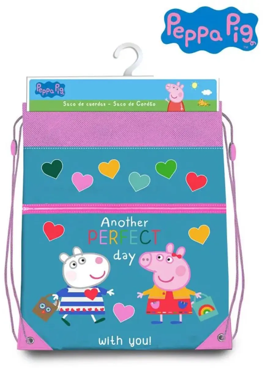 Peppa Pig Zwemtas - 2 Vakken - Multicolor
