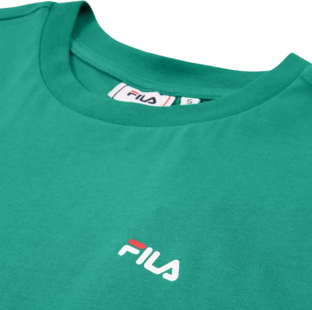 Fila Dames T-shirt Lignano - S - Groen