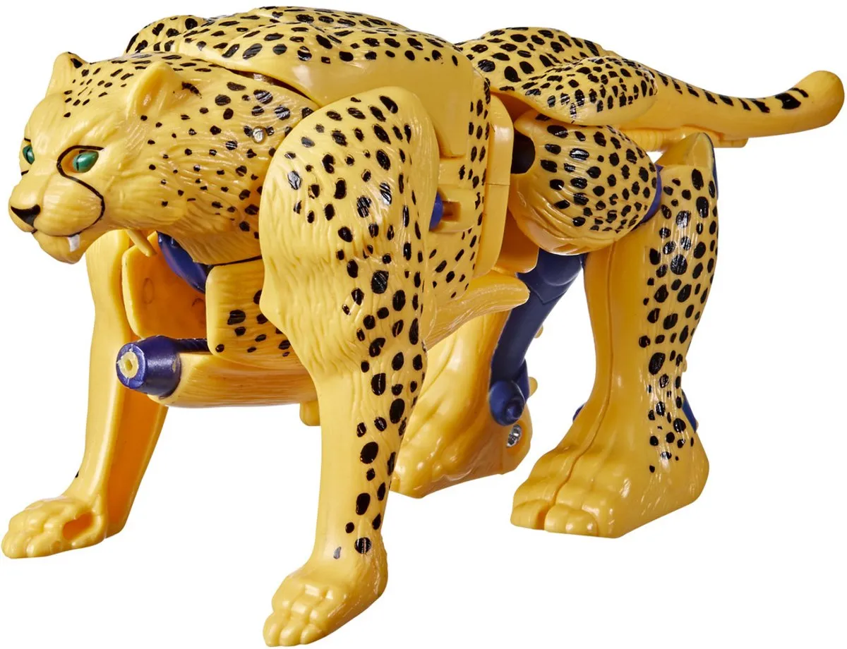 Hasbro Transformers Beast Wars Cheetor F1620 - Multi - afbeelding 6 van 6