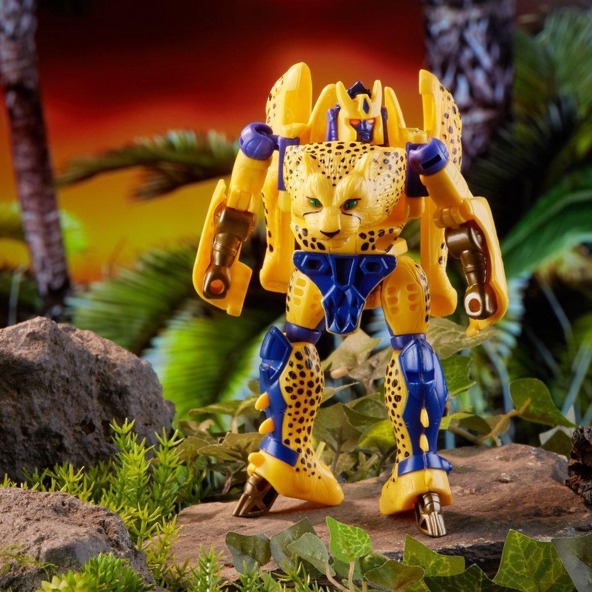 Hasbro Transformers Beast Wars Cheetor - Vintage reissue