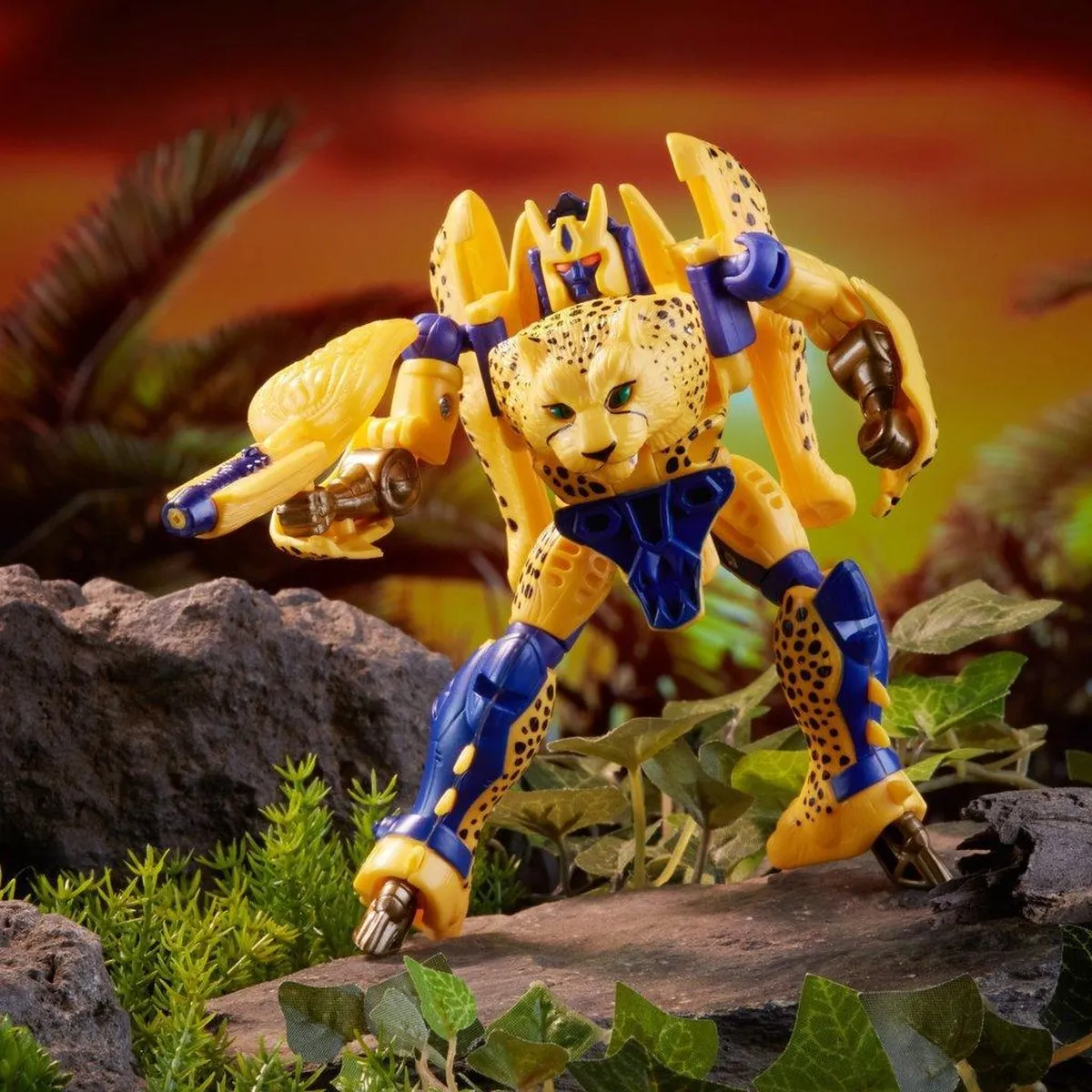 Hasbro Transformers Beast Wars Cheetor F1620 - Multi
