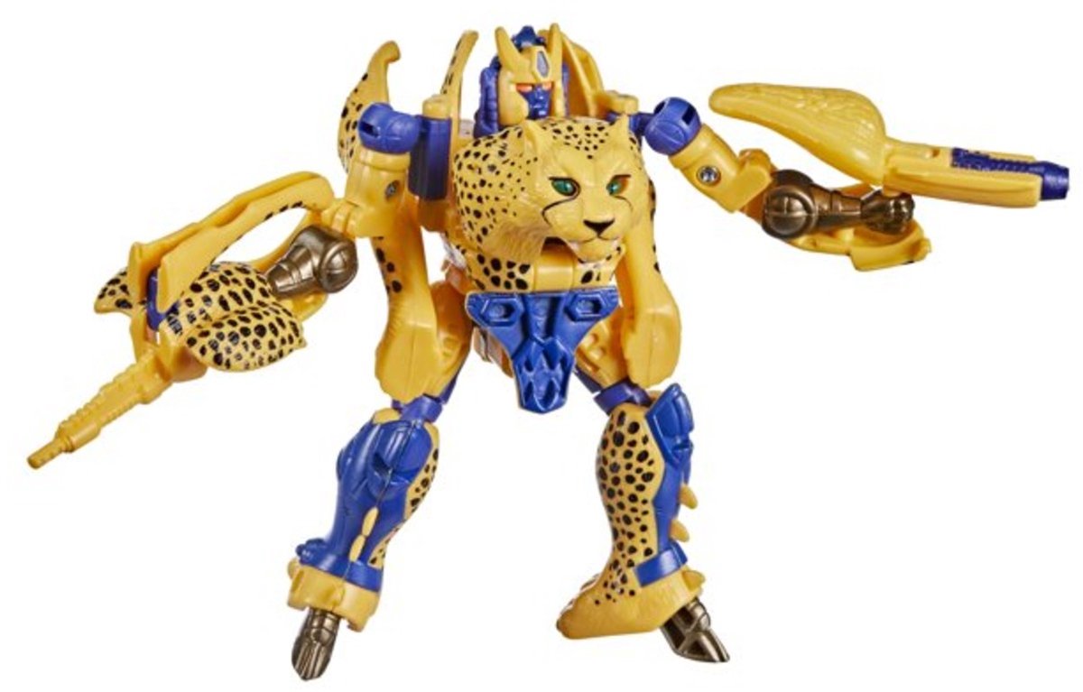 Hasbro Transformers Beast Wars Cheetor - Vintage reissue
