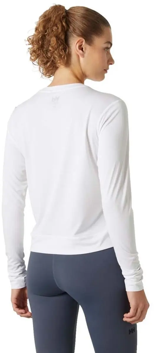 Helly Hansen Sval Lange Mouwen Basislaag M - Wit