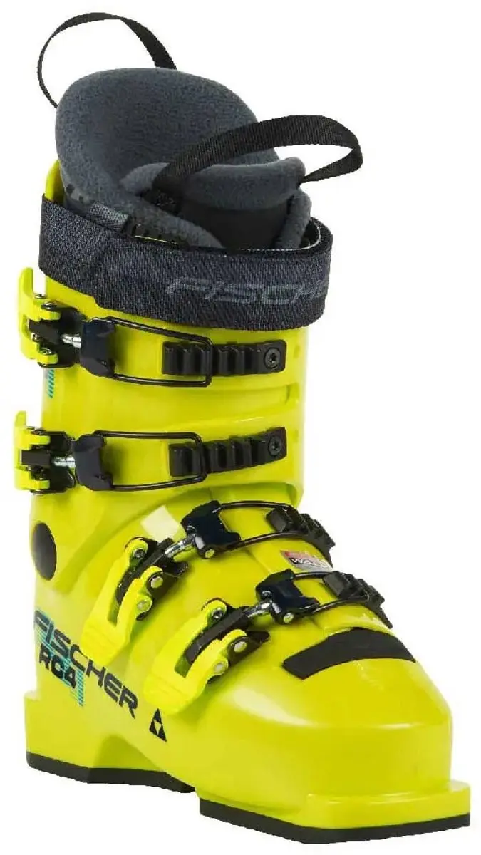 Fischer RC4 65 GW Junior Alpine Skischoenen - 22.5 - Geel