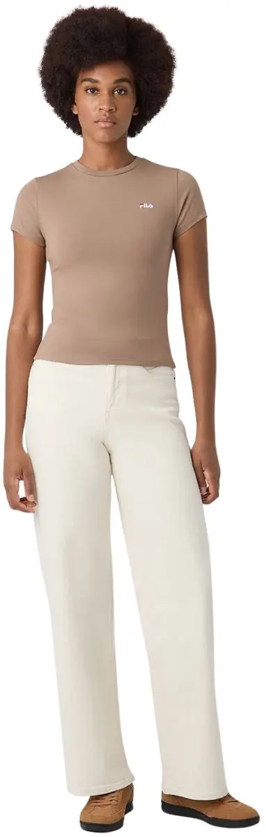 Fila Trivero T-shirt Dames - XS - Beige