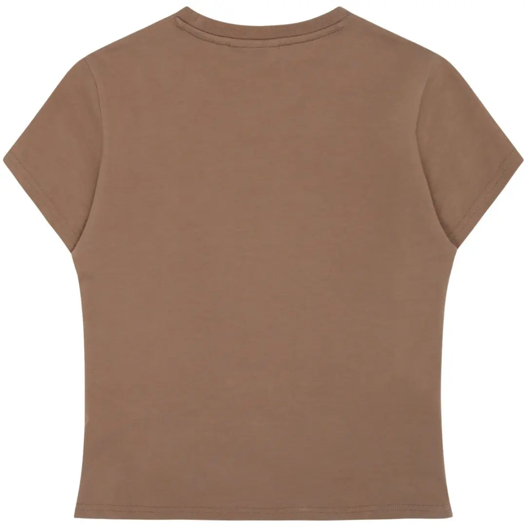 Fila Trivero T-shirt Dames - XS - Beige