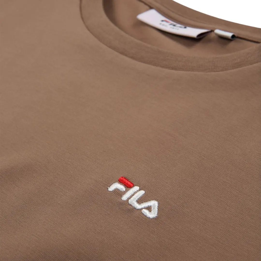Fila Trivero T-shirt Dames - XS - Beige