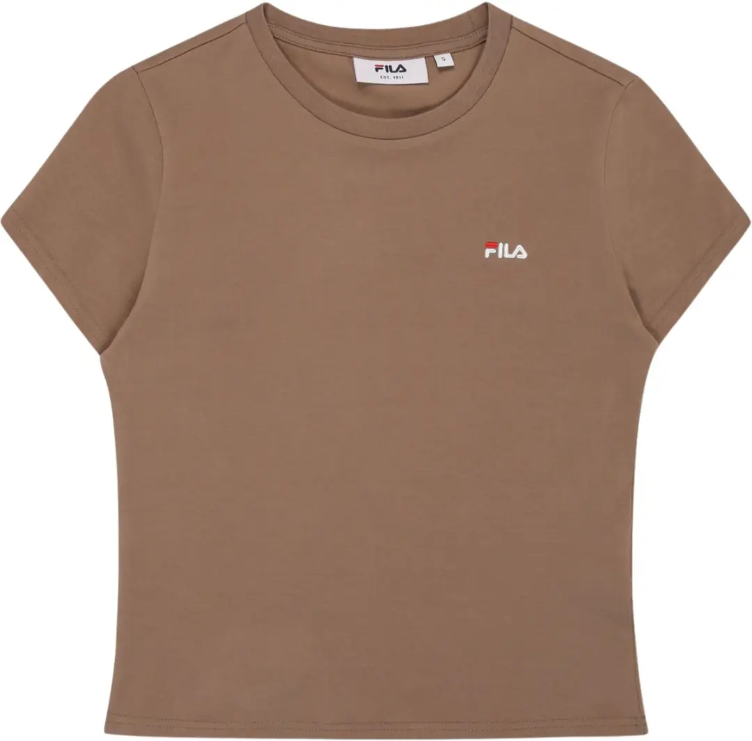 Fila Trivero T-shirt Dames - XS - Beige - afbeelding 6 van 6