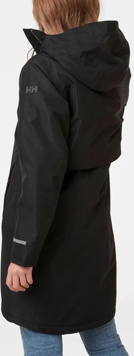 Helly Hansen Aspire Jas Vrouwen - Maat M - Zwart