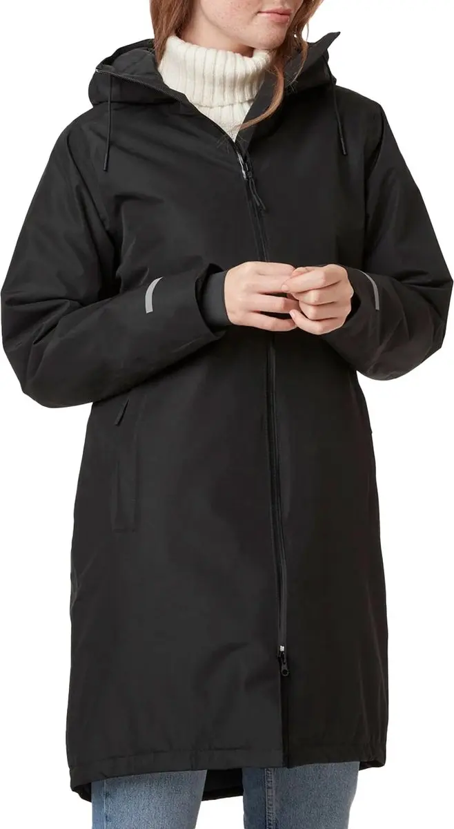 Helly Hansen Aspire Jas Vrouwen - Maat M - Zwart